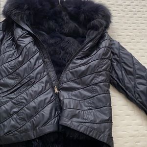 Ski Jacket, Saga Furs Superior, Italy